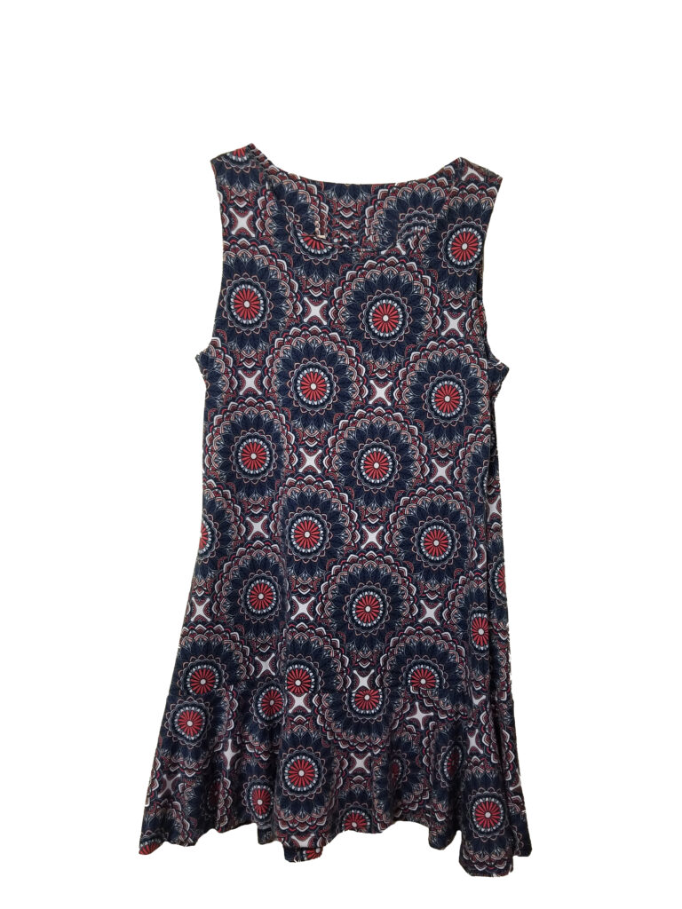 Blue A-Line Dress $25.00