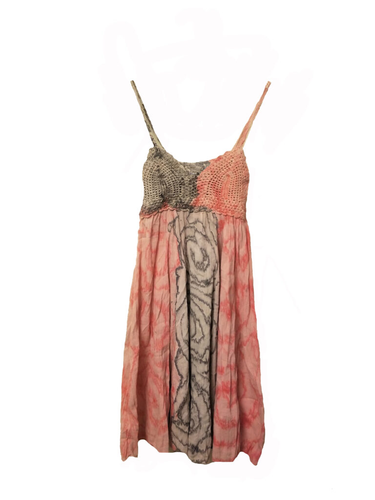 Orange Tie Dye Dress $25.00