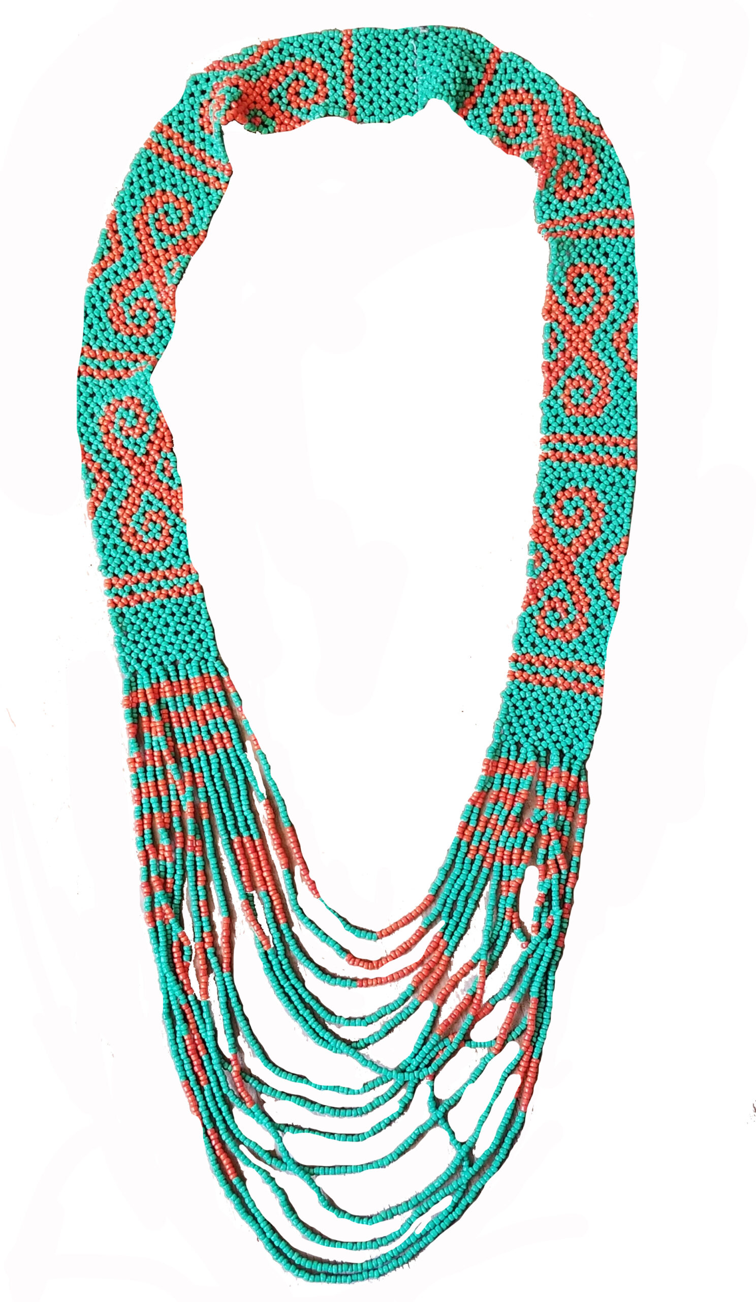 Borneo Beaded Necklace $28.00