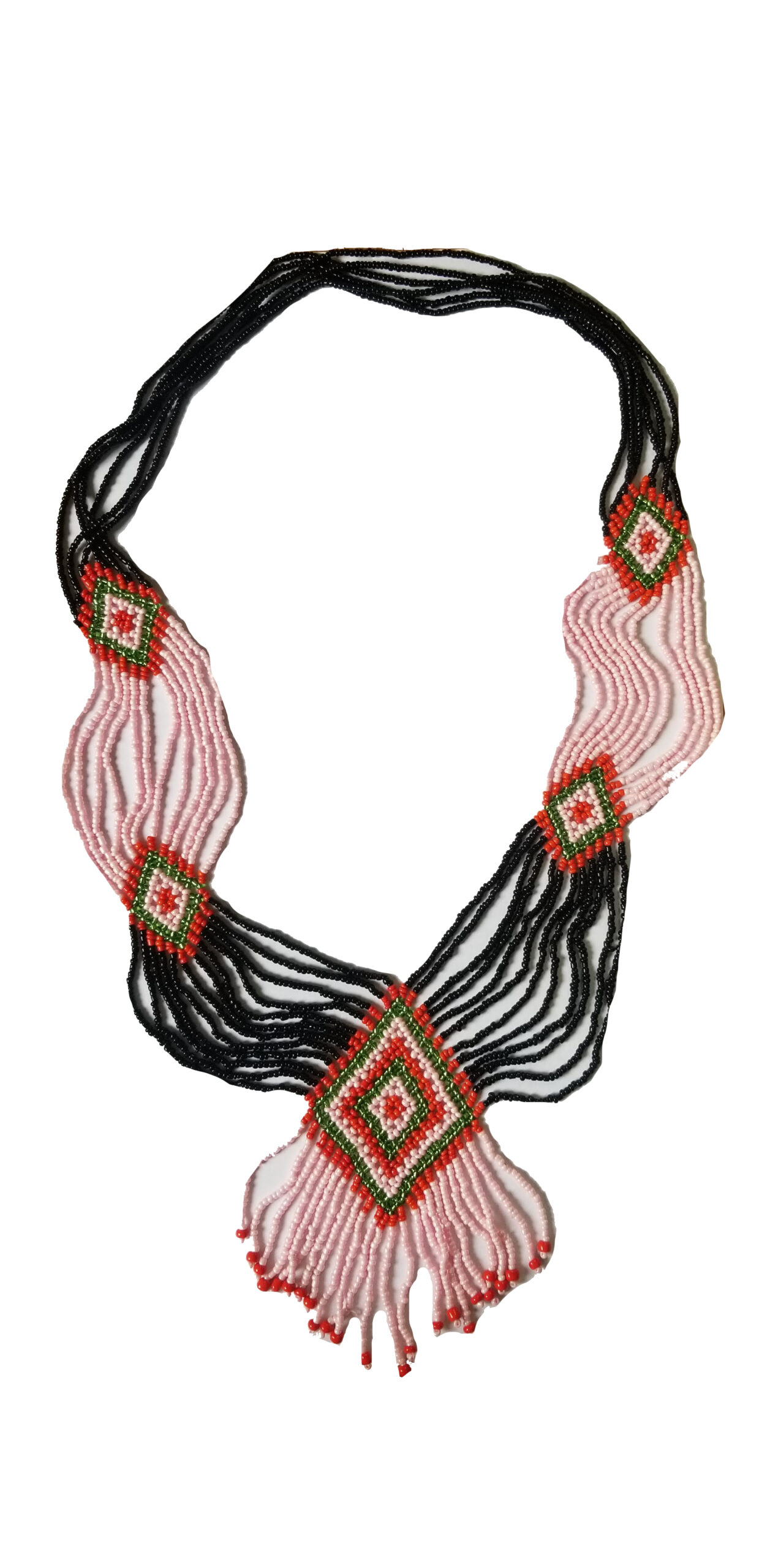 Borneo Beaded Necklace $28.00