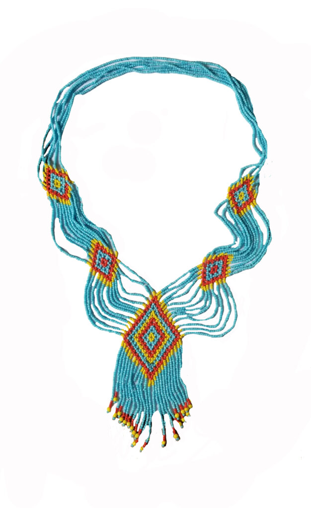Borneo Beaded Necklace $28.00