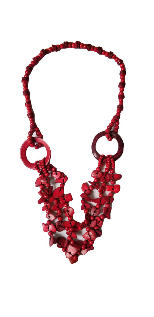 Borneo Beaded Necklace $28.00