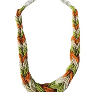 Borneo Beaded Necklace