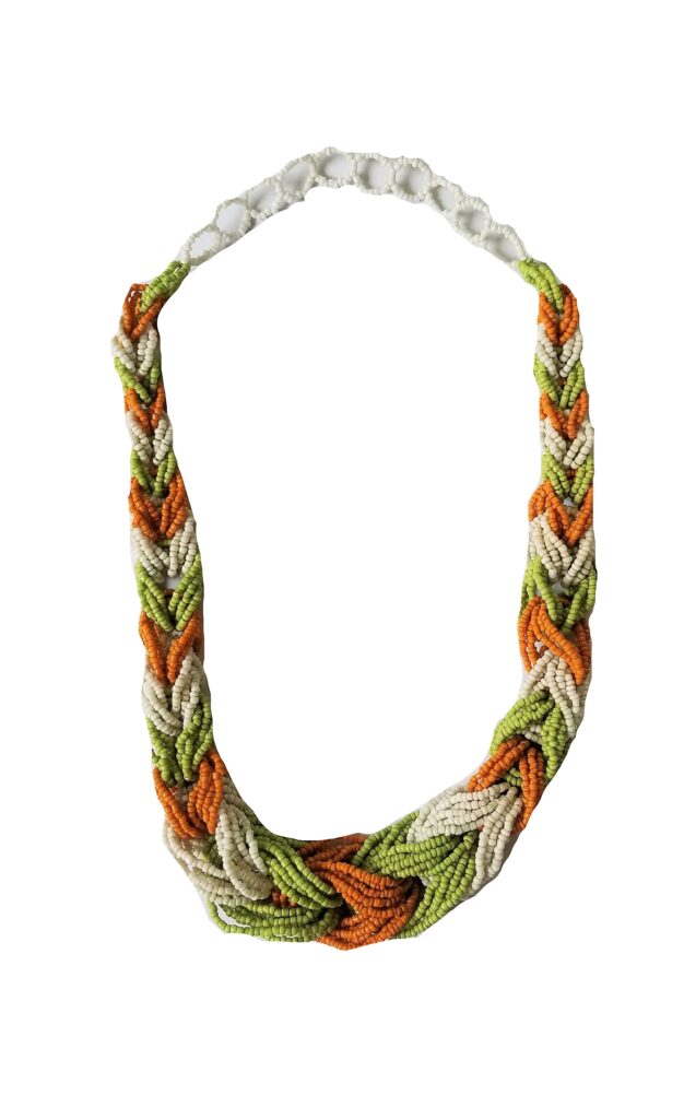 Borneo Beaded Necklace $28.00