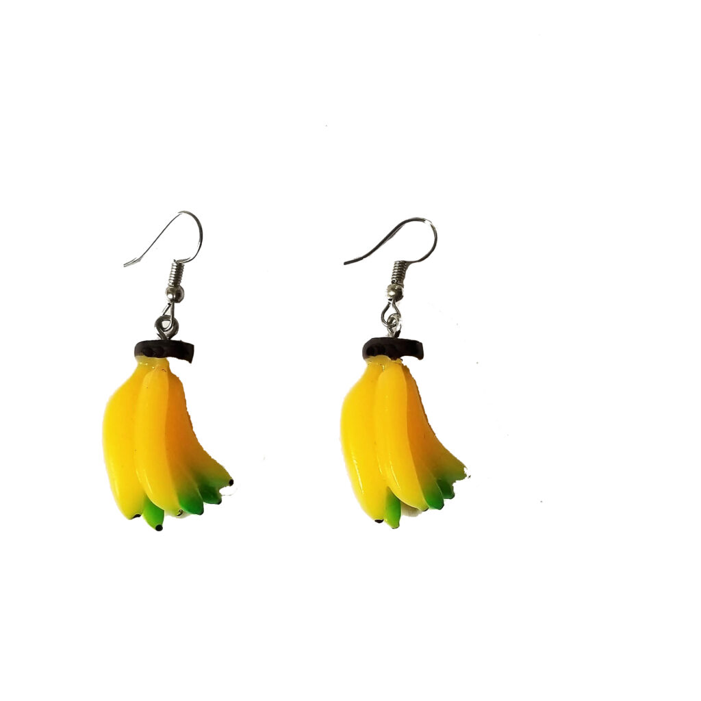 Banana Earrings $10.00