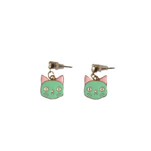 Cat Face Earrings
