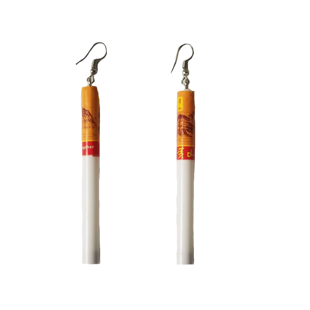 Ciggy Earrings $10.00
