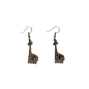 Giraffe Earrings