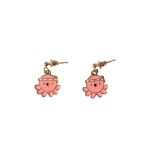 Octopus Earrings