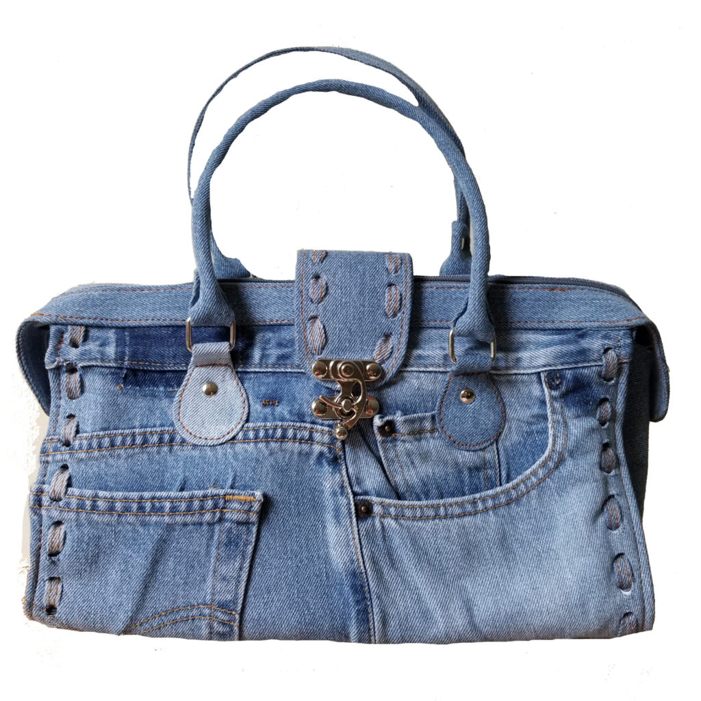 Tub Jean Bag $50.00