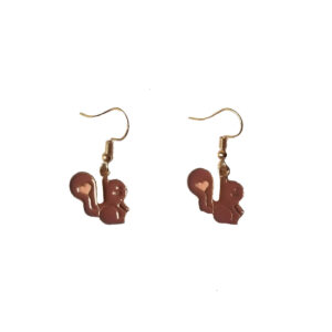 Squirrel Earrings
