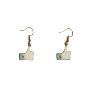 Thumbs Up Earrings