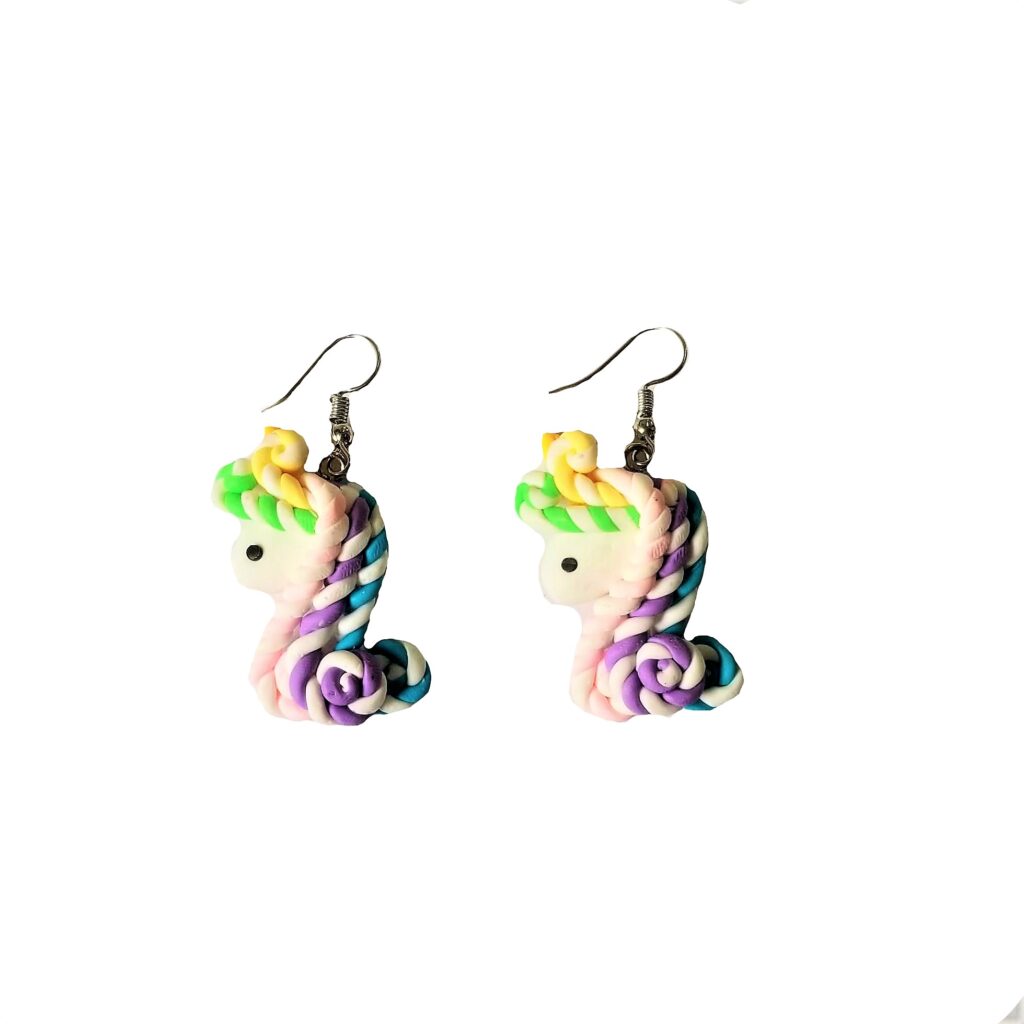 Unicorn Earrings $10.00