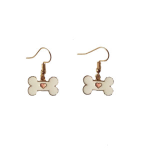 Dog Bone Earrings
