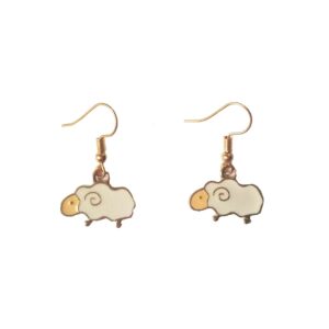 Wild Sheep Earrings
